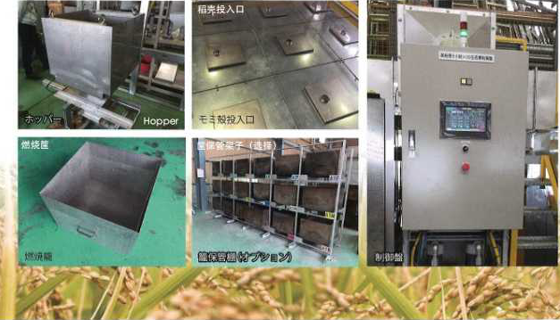 稻壳二氧化硅生产设备